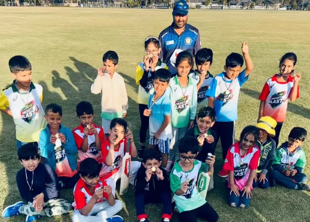 Milo cricket blast