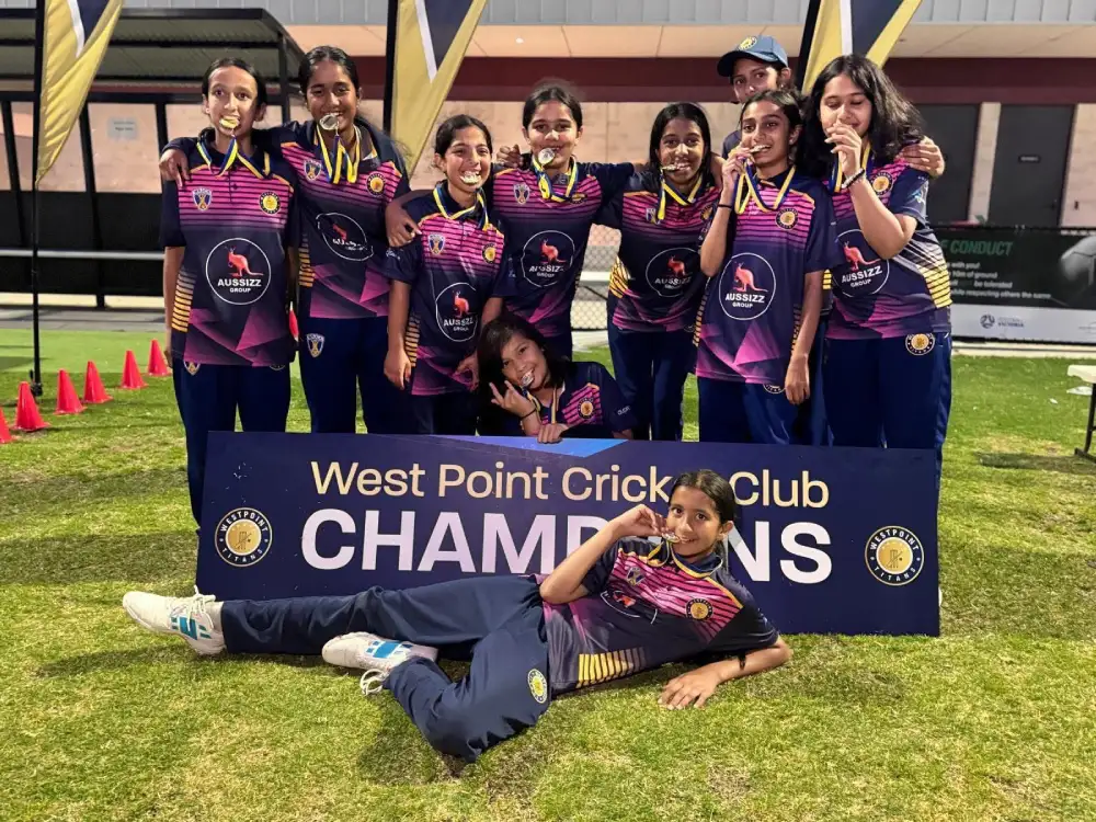 WPCC - U13 Girls Monday