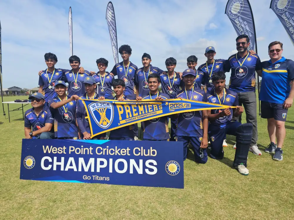 WPCC - U15A Sunday